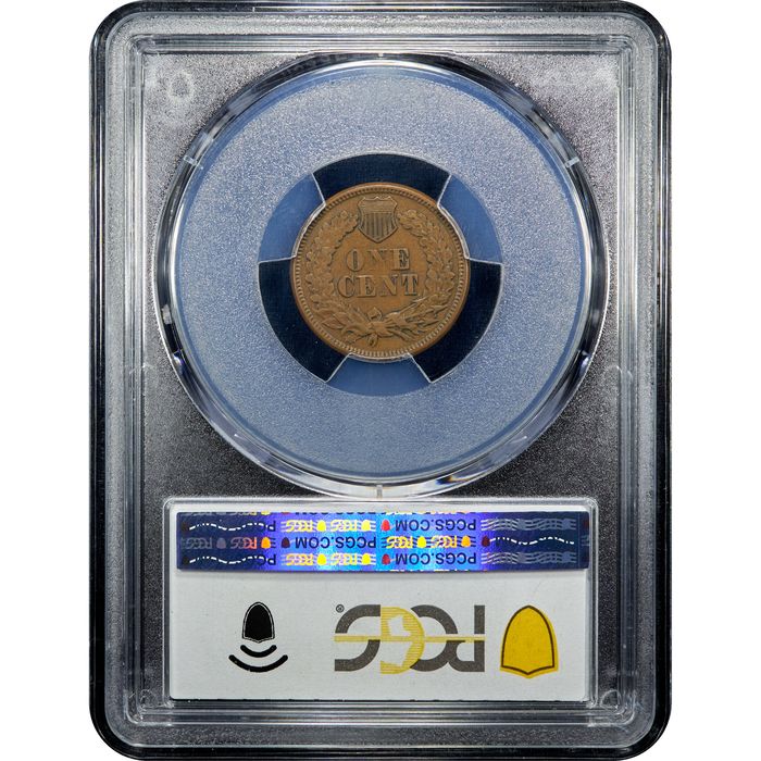 1877 Indian Cent (1c) Reverse Image