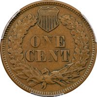1877 Indian Cent (1c) Photo 4