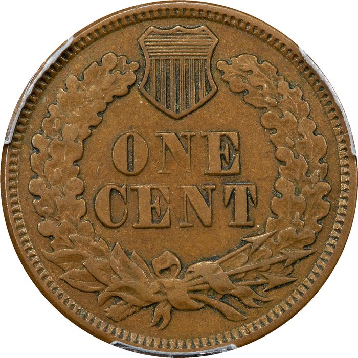 1877 Indian Cent (1c) Photo 4