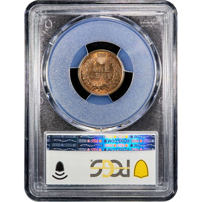 1877 Indian Cent (1c) Reverse Image