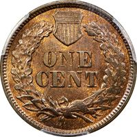 1877 Indian Cent (1c) Photo 4