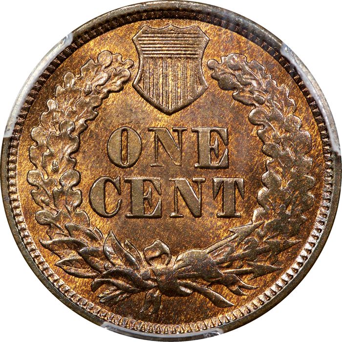 1877 Indian Cent (1c) Photo 4