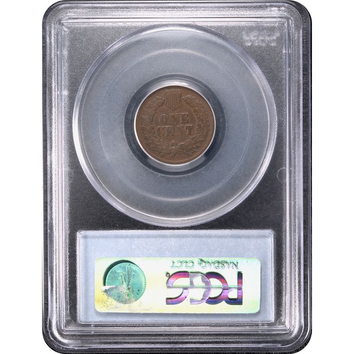 1877 Indian Cent (1c) Reverse Image