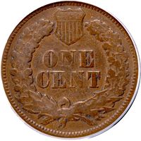 1877 Indian Cent (1c) Photo 4