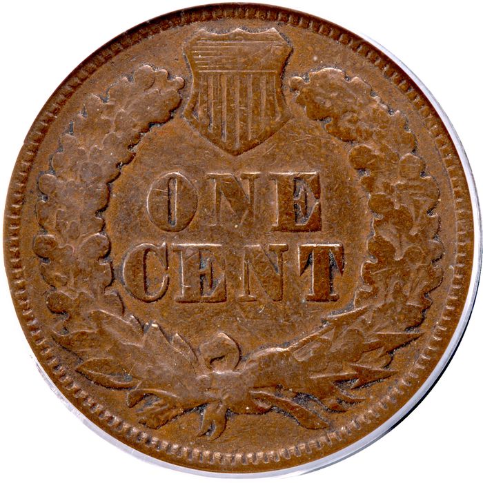 1877 Indian Cent (1c) Photo 4