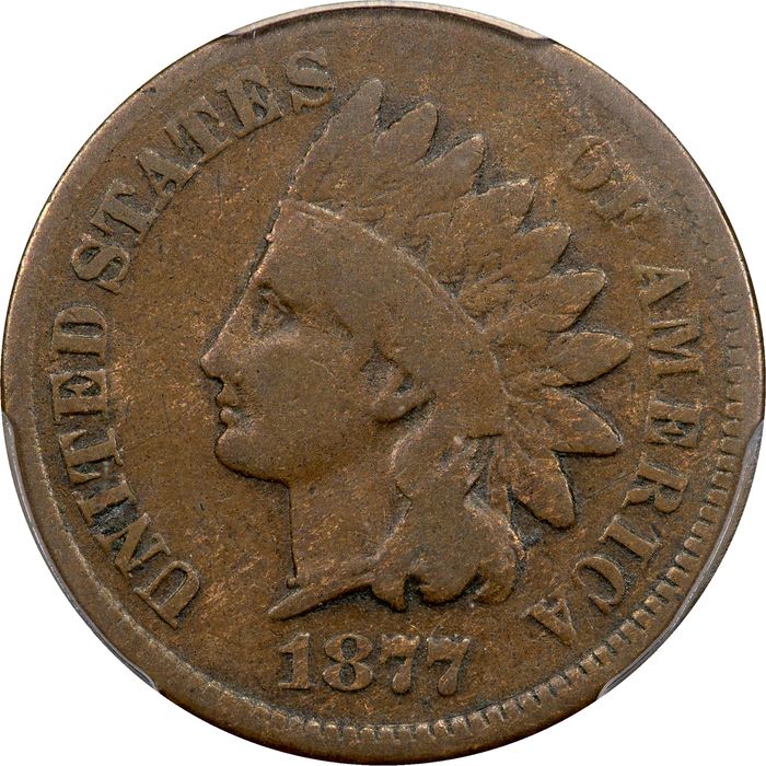 1877 Indian Cent (1c) Photo 3