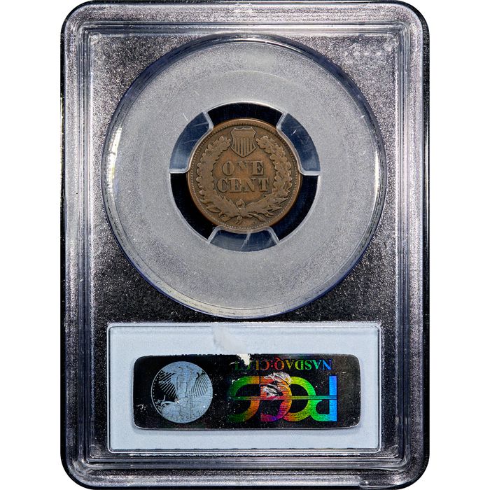 1877 Indian Cent (1c) Reverse Image