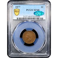 1877 Indian Cent (1c) Obverse Image