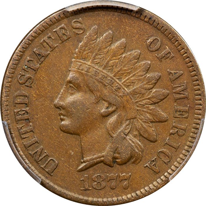 1877 Indian Cent (1c) Photo 3