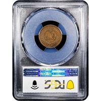 1877 Indian Cent (1c) Reverse Image