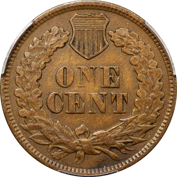 1877 Indian Cent (1c) Photo 4
