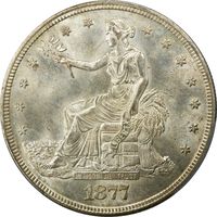 1877-S Trade Dollar ($1) Photo 3
