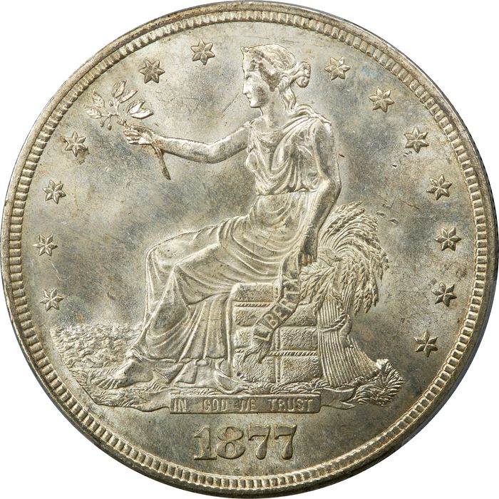 1877-S Trade Dollar ($1) Photo 3