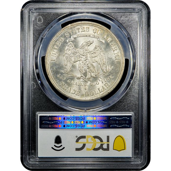 1877-S Trade Dollar ($1) Reverse Image