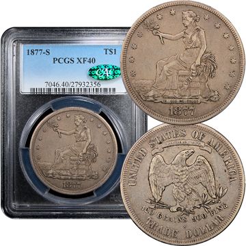 1877-S Trade Dollar ($1) Composite Image