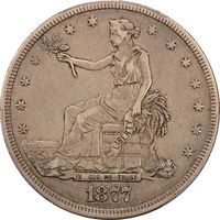 1877-S Trade Dollar ($1) Obverse Image