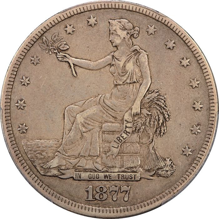 1877-S Trade Dollar ($1) Obverse Image