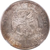 1877-S Trade Dollar (T$1) Reverse Image