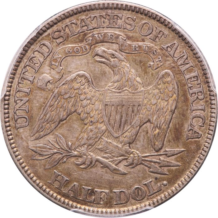 1877 Seated Liberty Half Dollar (50c) Photo 4