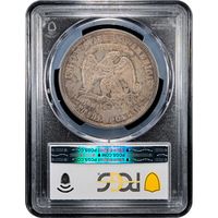 1877 Trade Dollar ($1) Reverse Slab Image