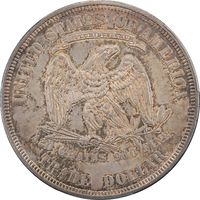 1877 Trade Dollar ($1) Reverse Image