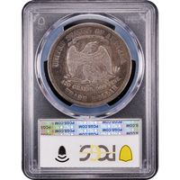 1877 Trade Dollar ($1) Reverse Slab Image