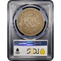 1877 Trade Dollar (T$1) Reverse Image