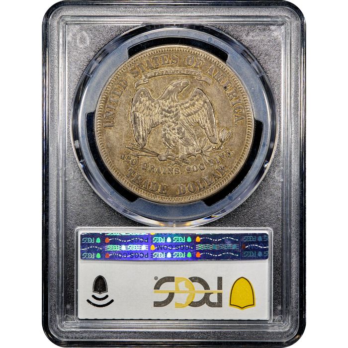 1877 Trade Dollar (T$1) Reverse Image