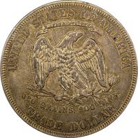 1877 Trade Dollar (T$1) Photo 4