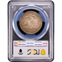 1877/6 Seated Liberty Half Dollar (50c) Reverse Image