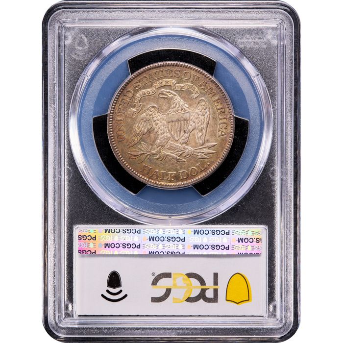 1877/6 Seated Liberty Half Dollar (50c) Reverse Image