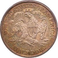 1877/6 Seated Liberty Half Dollar (50c) Photo 4
