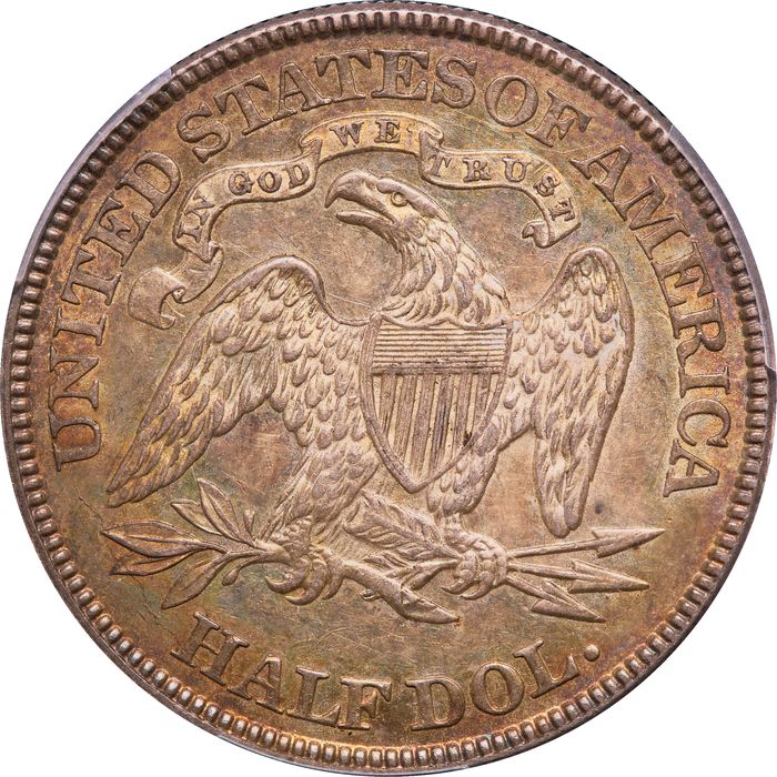 1877/6 Seated Liberty Half Dollar (50c) Photo 4