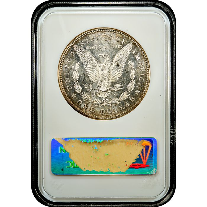 1878 7TF Morgan Dollar ($1) Reverse of 1878 Reverse Slab Image