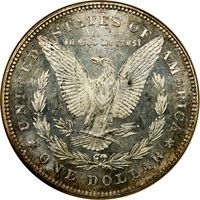 1878 7TF Morgan Dollar ($1) Reverse of 1878 Reverse Image