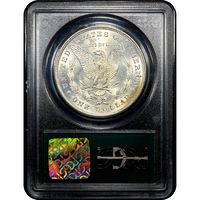 1878 8TF Morgan Dollar ($1) OGH Reverse Image