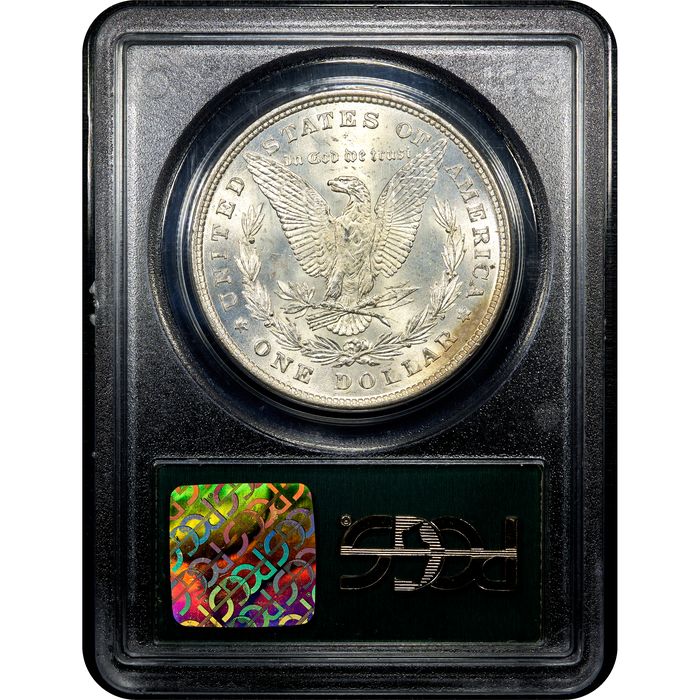 1878 8TF Morgan Dollar ($1) OGH Reverse Image