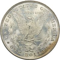 1878 8TF Morgan Dollar ($1) OGH Photo 4