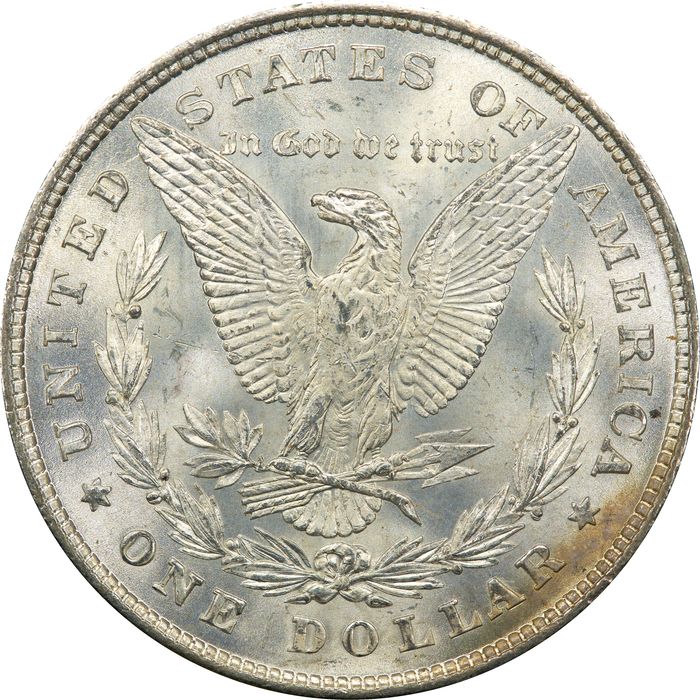 1878 8TF Morgan Dollar ($1) OGH Photo 4