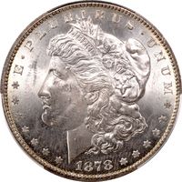 1878-CC Morgan Dollar ($1) Obverse Image