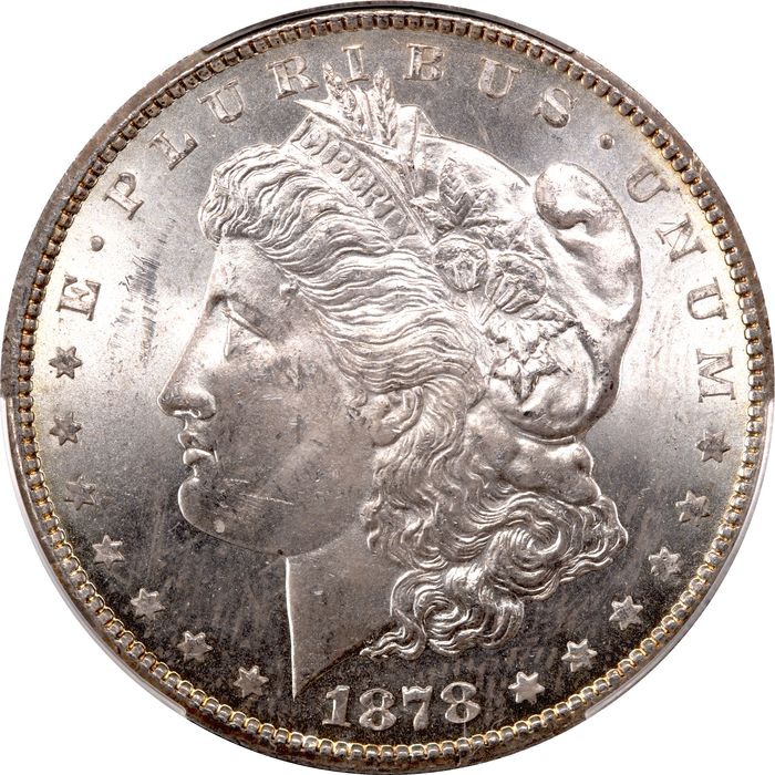 1878-CC Morgan Dollar ($1) Obverse Image
