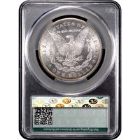 1878-CC Morgan Dollar ($1) Reverse Slab Image