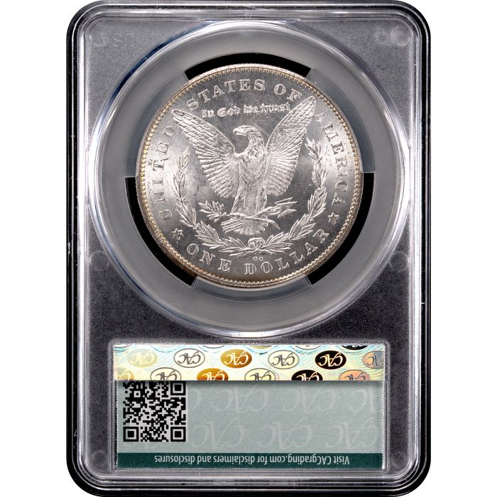 1878-CC Morgan Dollar ($1) Reverse Slab Image