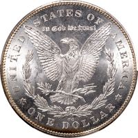 1878-CC Morgan Dollar ($1) Reverse Image