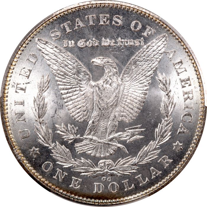 1878-CC Morgan Dollar ($1) Reverse Image