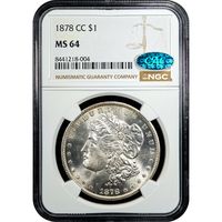 1878-CC Morgan Dollar ($1) Obverse Image