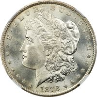 1878-CC Morgan Dollar ($1) Photo 3
