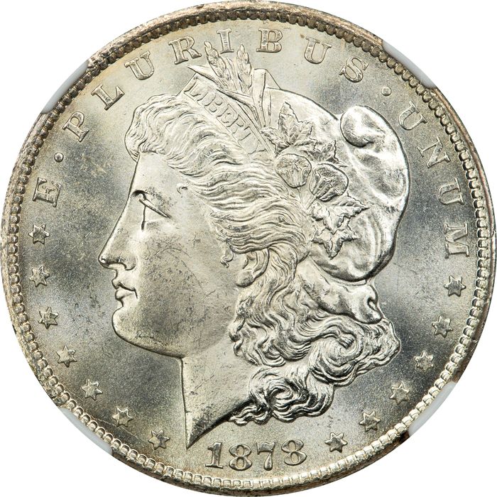 1878-CC Morgan Dollar ($1) Photo 3