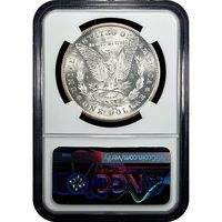 1878-CC Morgan Dollar ($1) Reverse Image