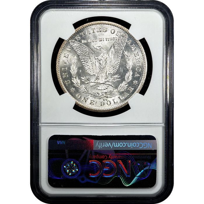 1878-CC Morgan Dollar ($1) Reverse Image